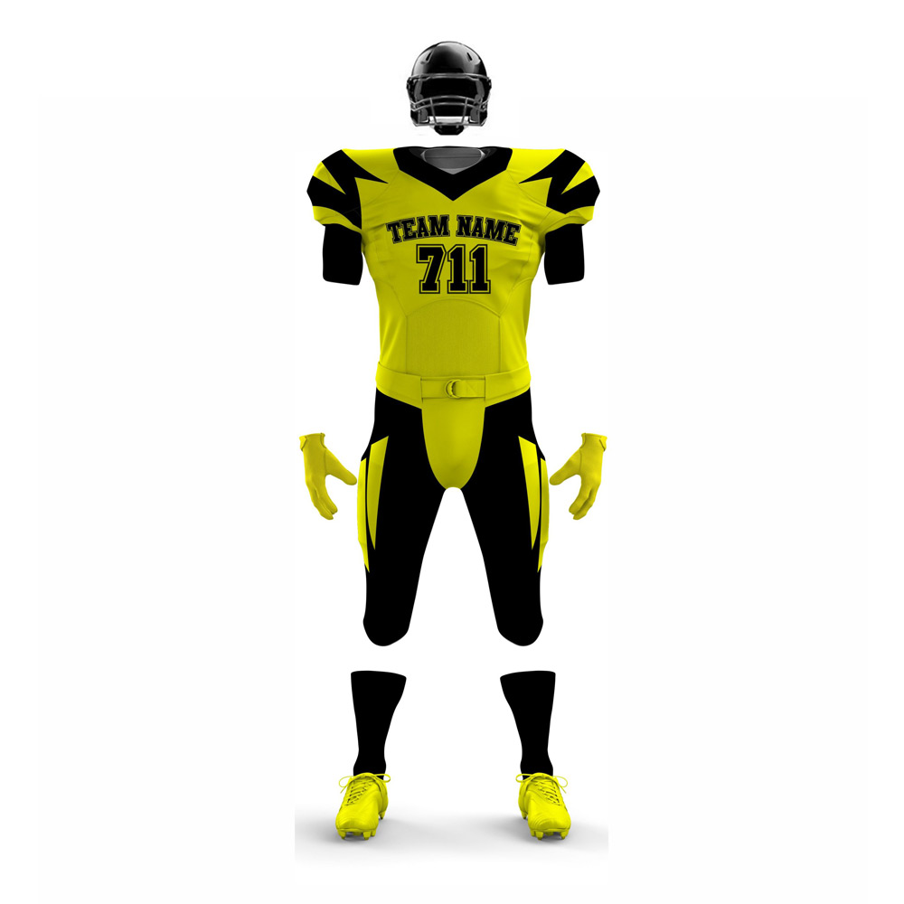 American Football Uniforms
