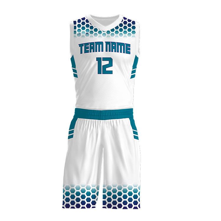 Basket Ball Uniforms