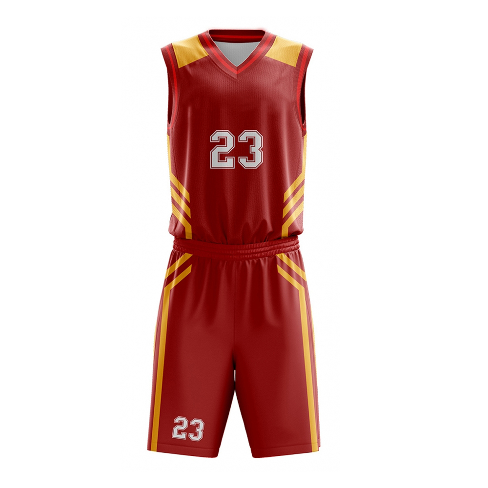 Basket Ball Uniforms