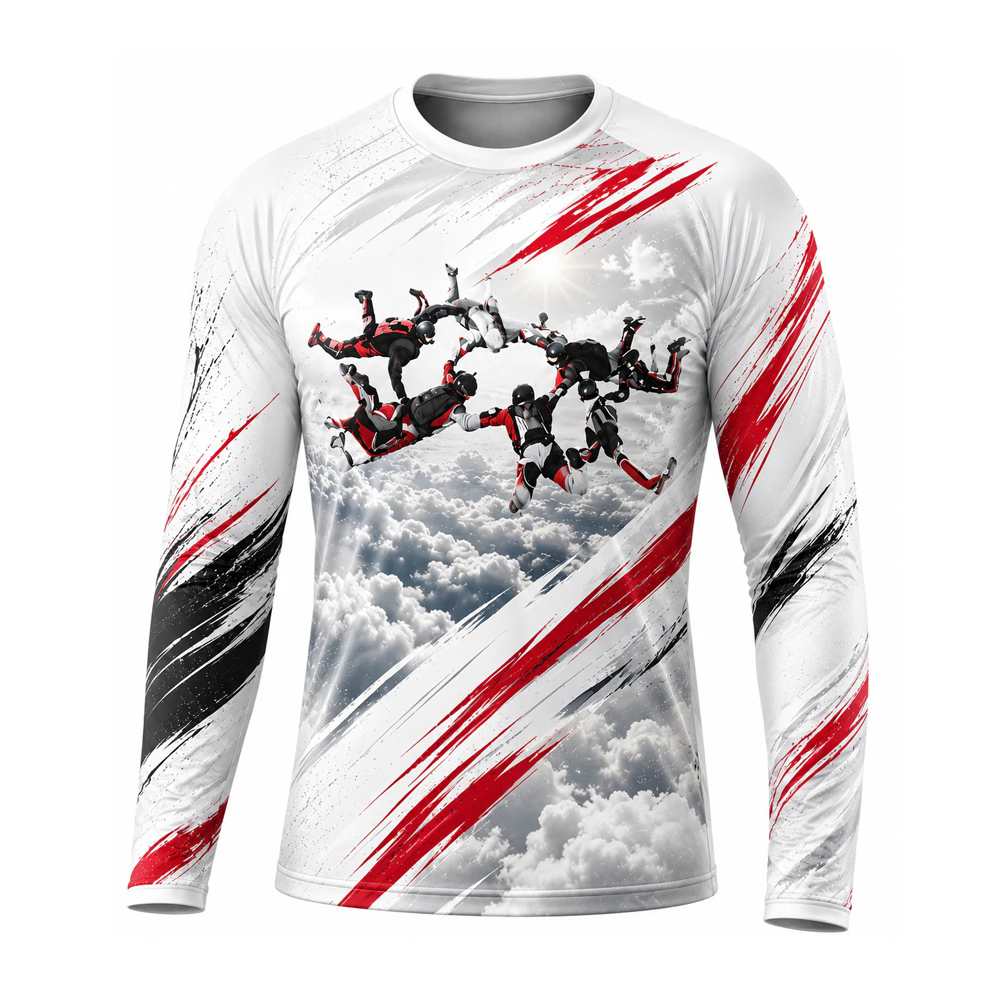 Sky Diving Shirts